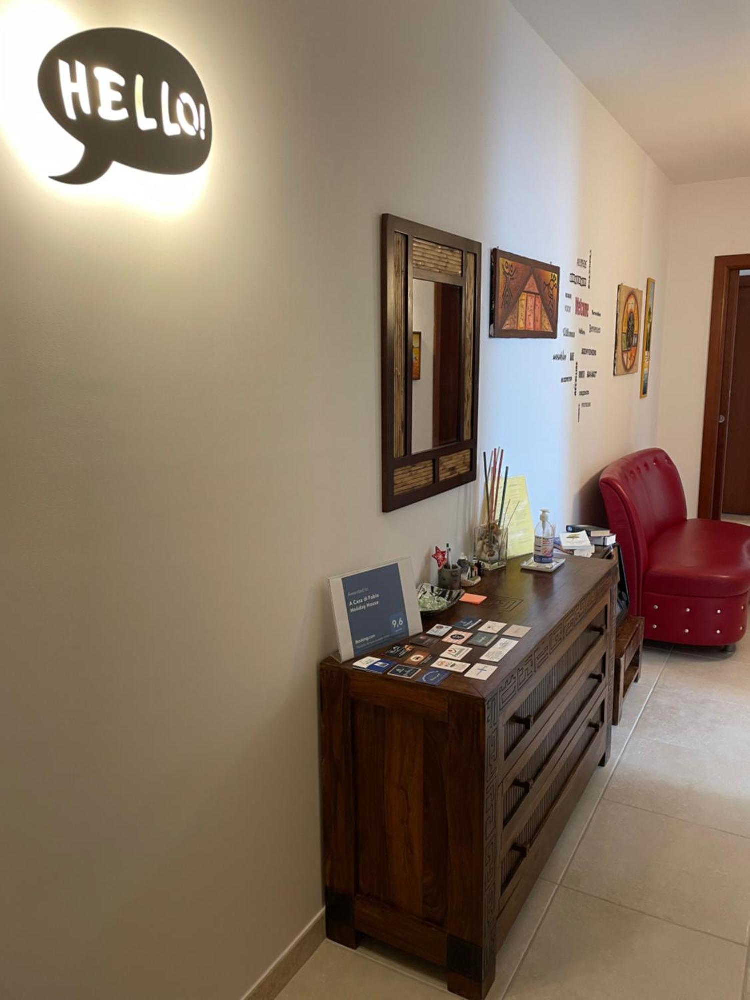 A Casa Di Fabio Holiday House Bari Exterior photo